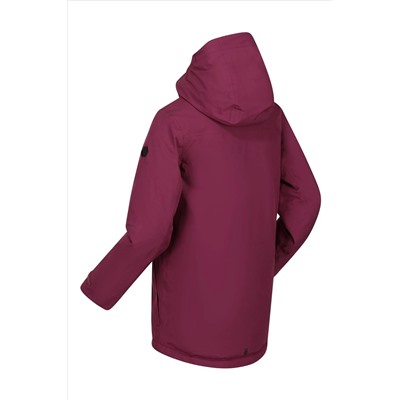 Regatta Purple Junior Yewbank Waterproof Jacket