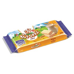 Вафли РОТ ФРОНТ "Коровка" со вкусом топленого молока, 300 г, РФ15001