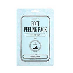 KOCOSTAR PREMIUM FOOT PEELING PACK - MEDIUM size Маска для ног (Размер M) 50мл