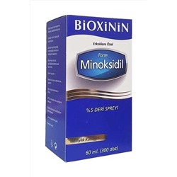 Bioxcin Биоксинин Форте Миноксидил спрей 60 мл | 5% спрей против выпадения