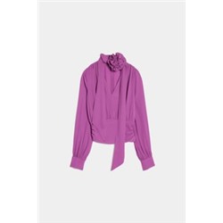 9215-015-515 блузка пурпурный