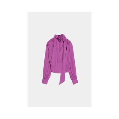 9215-015-515 блузка пурпурный