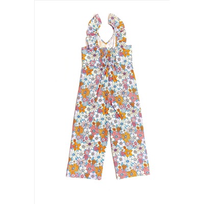 Nicole Miller Multi Cotton Playsuit