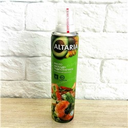 Altaria масло авокадо-подсолнечное нерафинированное 250 мл (Россия)