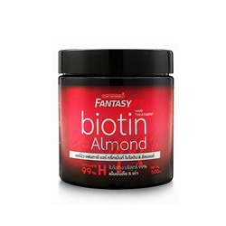 [CAREBEAU] Маска для волос БИОТИН И МИНДАЛЬ Fantasy Hair Treatment Biotin & Almonds, 500 г