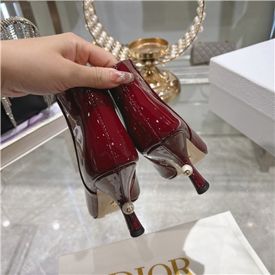 Короткие сапоги DIOR