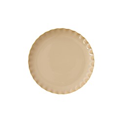 Тарелка закусочная Onde, песочная, 19 см, 60324