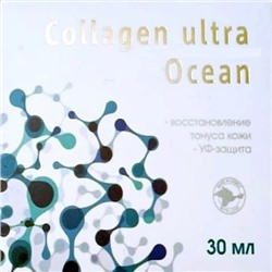 Гель для лица Collagen ultra Ocean восстановление и защита Doctor Oil