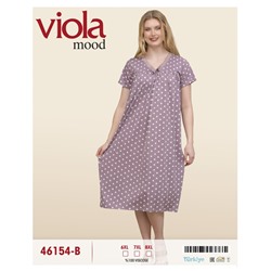 Viola 46154-B ночная рубашка 6XL, 7XL, 8XL