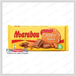 Шоколад Marabou (имбирный пряник) Piparkakku 200 гр