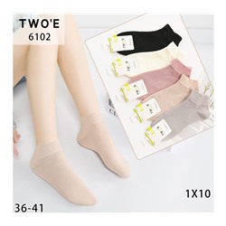 Женские носки TWO`E 6102