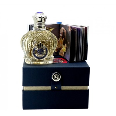 Мужская парфюмерия   SHAIK №77 Jewellessence Blue By Designer Shaik for men 100 ml ( Оригинальная коробка)