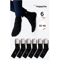 Набор носков 6 пар Happyfox