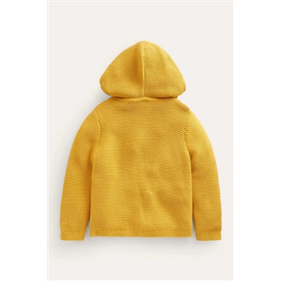 Boden Novelty Knitted Hoodie