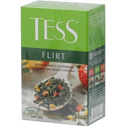 TESS. Classic Collection. FLIRT (зеленый) 100 гр. карт.пачка (Уцененная)