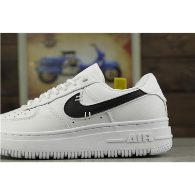 Найк Air Force 1 Luxe из натуральной прочной кожи