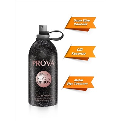 Женские духи Prova Mixed Black Option EDP 120 мл