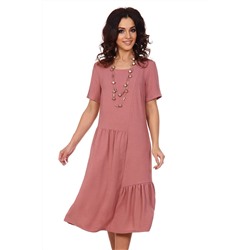 Платье Мардж (48-58) Размер 56, Цвет пудрово -розовый
