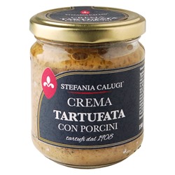 Stefania Calugi Крем-паста из трюфеля с белыми грибами 180 г   1/12