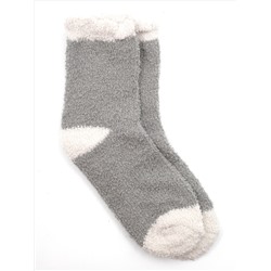 Махровые носки р.35-40 "Plush" Серые