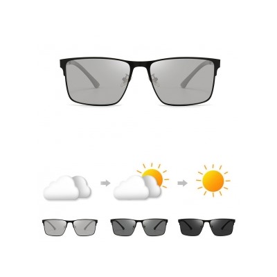 IQ20144 - Солнцезащитные очки ICONIQ 5081 Серый фотохром