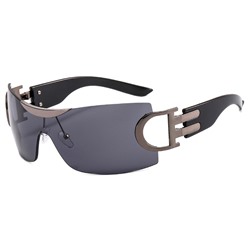 IQ20201 - Солнцезащитные очки ICONIQ  Черный - серый