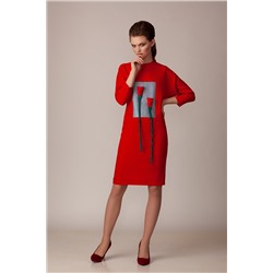 Платье Rosheli 905 красный