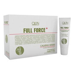 OLLIN full force успокаивающая сыворотка для чувствительной кожи головы с экстрактом бамбука 10штх15мл