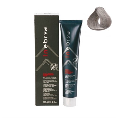 INEBRYA COLOR PROFESSIONAL Краска для волос 9/11 Very Light Blonde Intense Ash Блонд Интен пепел 100мл