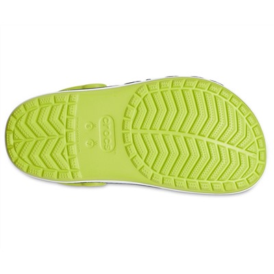 Bayaband Clog Lime Punch/Navy