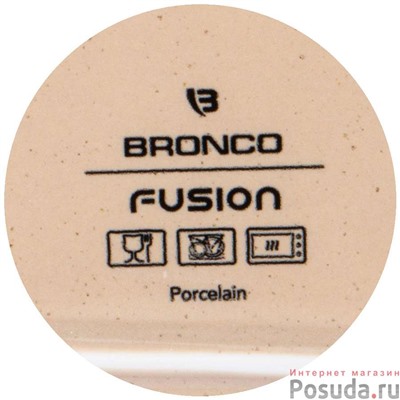 Салатник bronco Fusion 300 мл 12,5*12*7 см кремовый арт. 263-1227