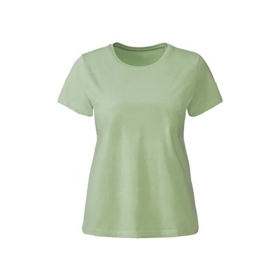 esmara® Damen T-Shirt, mit Rundhalsausschnitt