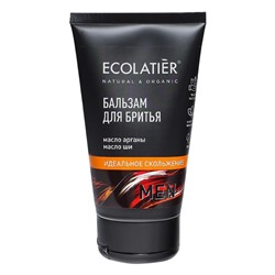 ECOLATIER MEN Бальзам для бритья Идеальное скольжение ,150мл