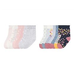 lupilu® Kleinkinder Mädchen Socken, 7 Paar