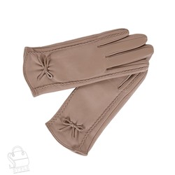 Женские перчатки 2217-9-5S beige (размеры в ряду 7-7,5-7,5-8-8,5)