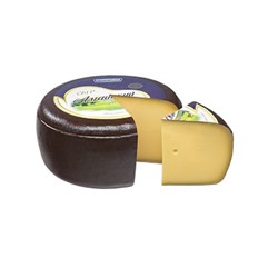 Сыр «Алтайский Черный» ТМ «Киприно» (цилиндр-парафин 50% 5кг)