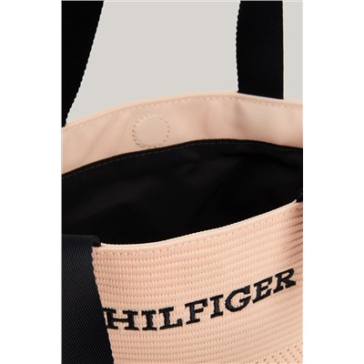 Tommy Hilfiger Pink Prep & Sport Beach Bag