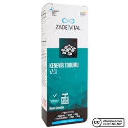 Масло семян конопли Zade Vital 150 мл