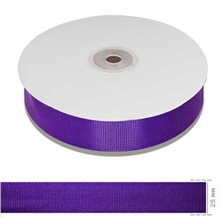 Лента репсовая 1д (25 мм) (фиолетовый) А3-035