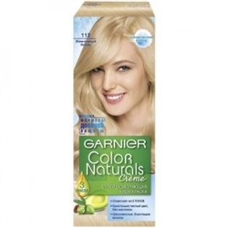 Краска для волос Garnier (Гарньер) Color Naturals Creme, тон 112 - Жемчужный блонд