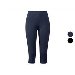 esmara® Damen Leggings, in Capri-Länge