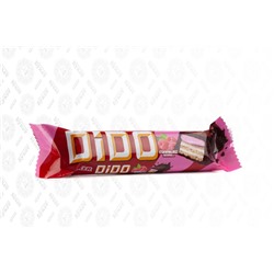 Батончик шоколадный Ulker "DIDO" с малиной 37 гр 1/24