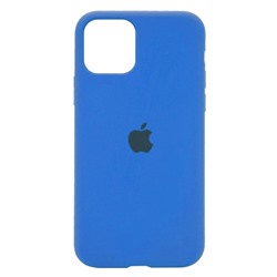 Силиконовый чехол для iPhone 12 Mini 5.4 синий