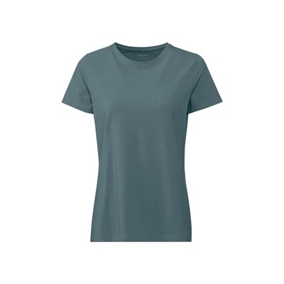 esmara® Damen T-Shirts, 2 Stück, figurbetont aus Stretchjersey