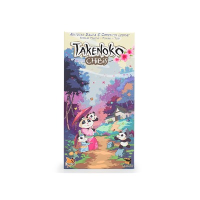 Такеноко: Крошка-панда (Takenoko: Chibis)