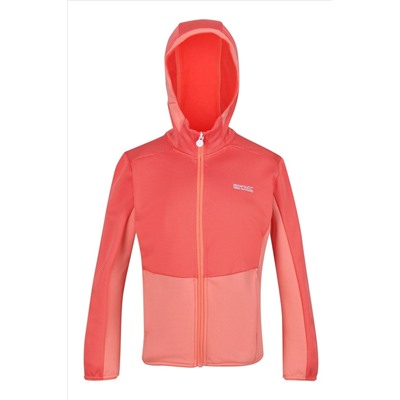 Regatta Junior Orange Highton Full Zip Fleece