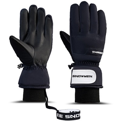 Перчатки для зимних видов спорта TS-2023 Black Night (размер XL)