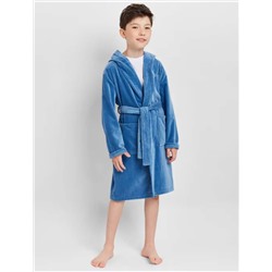 Велюровый халат для мальчика размер 146 -152
