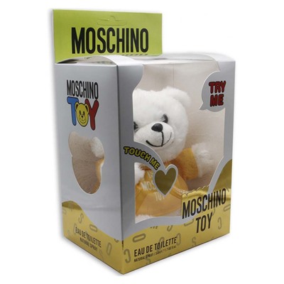 Moschino Toy 2 For Women edt 50 ml (Мишка белый)