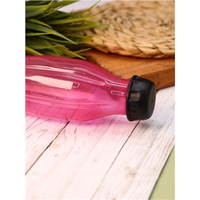 Спортивная бутылка "Neon Bottle", pink (530 ml)
